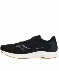 Saucony Men'S Freedom 4 Shoes in Black/Gum