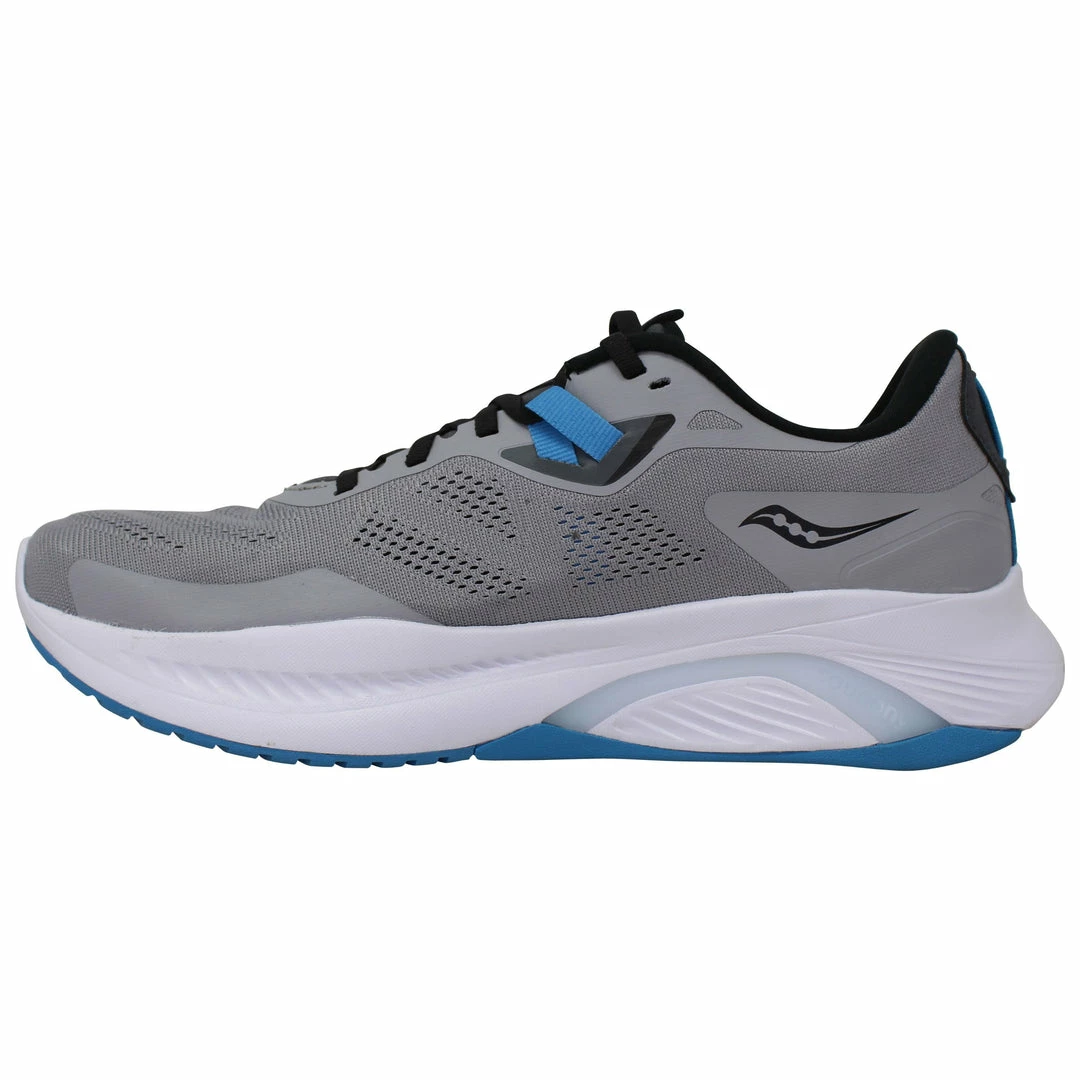 Saucony Guide 15 Alloy/Topaz S20684-15 Men's 2 Saucony Guide 15 Alloy/Topaz S20684-15 Men's - Image 2