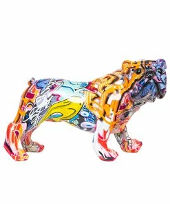 Interior Illusion Plus Interior Illusions Plus Street Art Bulldog Standing - 11" long