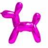 Interior Illusion Plus Interior Illusions Plus Hot Pink Mini Balloon Dog Bank 7.5" tall