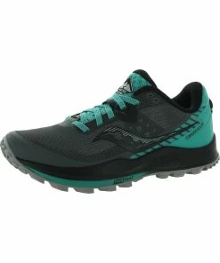 Saucony Peregrine 11 Womens Mesh Gym Running Shoes