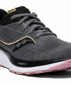 Saucony women Guide 14 Running Shoe in Charcoal Rose -Sports Shoes Store 9f2152b45df34b50a94007ec9032a6ab 1080x
