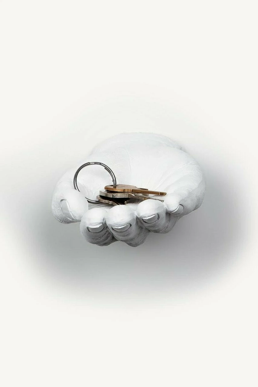 Interior Illusion Plus Interior Illusions Plus White Hand out wall Mount - 7.5" long 1 Interior Illusion Plus Interior Illusions Plus White Hand out wall Mount - 7.5" long