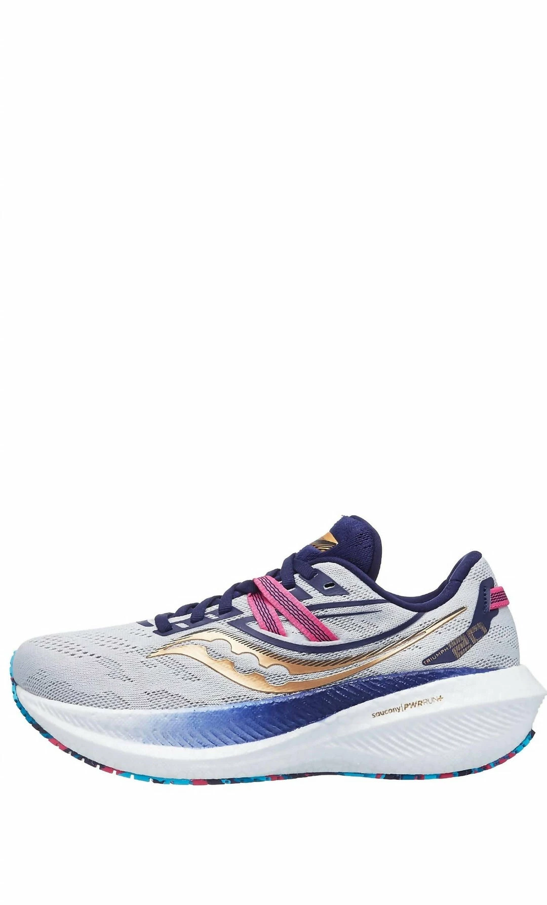 Saucony women Triumph 20 Shoes in Prospect Glass 3 Saucony women Triumph 20 Shoes in Prospect Glass - Image 3
