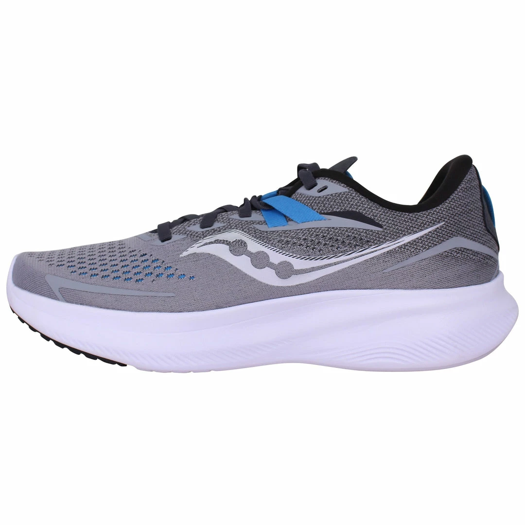 Saucony Ride 15 Alloy/Topaz S20729-15 Men's 2 Saucony Ride 15 Alloy/Topaz S20729-15 Men's - Image 2