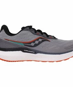 Saucony Triumph 19 Grey/Black-Orange S20678-20 Men's