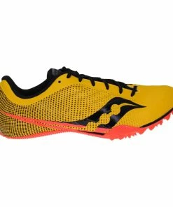 Saucony Spitfire 5 Yellow/Black-Multicolor S19055-16 Women's