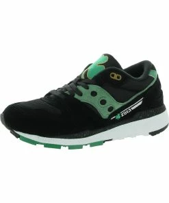 Saucony Azura Mens Leather Gym Running Shoes