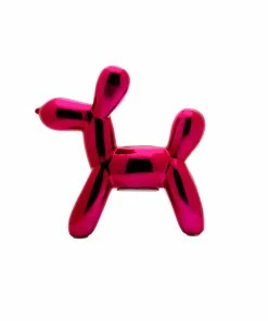 Interior Illusion Plus Interior Illusions Plus Plum Mini Balloon Dog Bank 7.5" tall