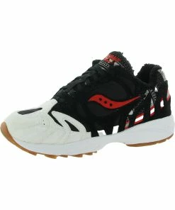 Saucony Grid Azura 2000 Mens Suede Lifestyle Casual and Fashion Sneakers