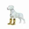 Interior Illusion Plus Interior Illusions Plus Dog with Gold Boots Bank - 9.25" tall