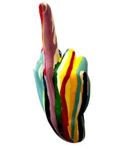 Interior Illusion Plus Interior Illusions Plus Graffiti Middle Finger hand Wall Mount - 9" tall -Sports Shoes Store b096bab5ab4b4c39a8caa607b2f5c7dc d70309c9 f811 4e5f ad88 21e20eddf23e 1080x