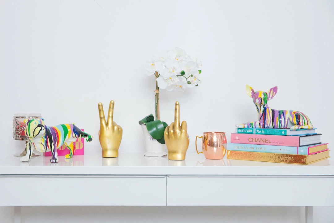 Interior Illusion Plus Interior Illusions Plus Graffiti Chihuahua Dog Laying - 11" long 3 Interior Illusion Plus Interior Illusions Plus Graffiti Chihuahua Dog Laying - 11" long - Image 3