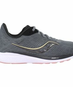 Saucony Ride 14 Charcoal/Black S10654-45 Women's