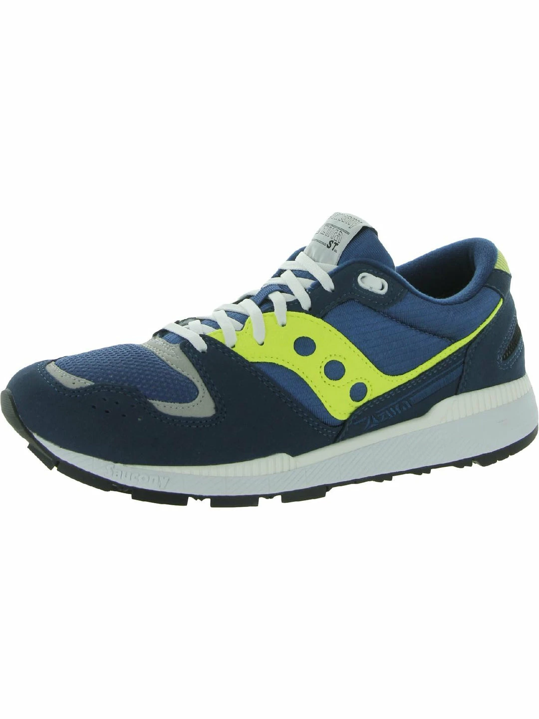 Saucony Azura Mens Fitness Lifestyle Running Shoes 4 Saucony Azura Mens Fitness Lifestyle Running Shoes - Image 4