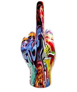 Interior Illusion Plus Interior Illusions Plus Street Art Middle Finger Tabletop Jumbo - 11" tall -Sports Shoes Store b454ad8900174bcb9962660e889d5ad1 684c6b58 e730 4184 88d0 28cdf459d1ab 1080x