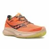 Saucony Women'S Ride 15 Shoes - Medium in Campfire/Orange