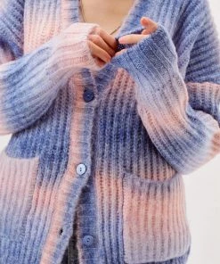 For Love & Lemons women Celeste Cardigan In Blue