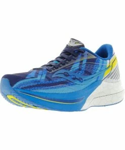 Saucony Endorphin Speed Mens Fitness Lace Up Running Shoes