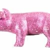 Interior Illusion Plus Interior Illusions Plus Pink Rhinestone Piggy Bank - 12" long