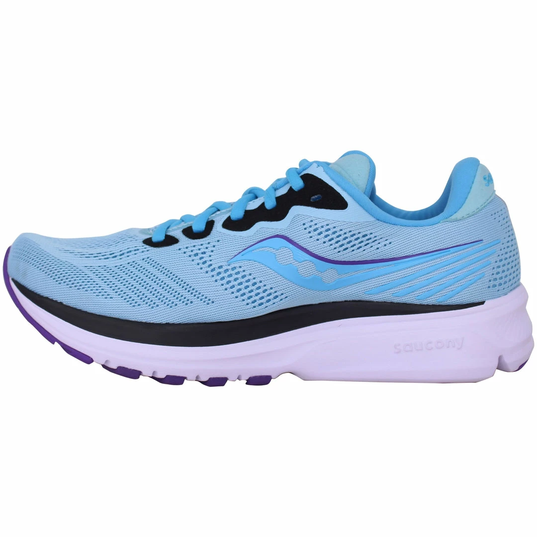 Saucony Ride 14 Powder/Concord S10650-20 Women's 2 Saucony Ride 14 Powder/Concord S10650-20 Women's - Image 2