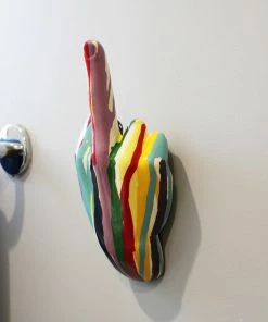 Interior Illusion Plus Interior Illusions Plus Graffiti Middle Finger hand Wall Mount - 9" tall -Sports Shoes Store bbc1a5ca645148b68d5549912e86f0bb 99892fcc 2b32 4d3b 9dcb 6af2bd79aa7c 1080x