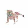 Interior Illusion Plus Interior Illusions Plus Expressionist Bull Dog with Leg Up - 10" long