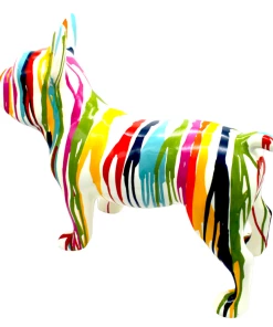 Interior Illusion Plus Interior Illusions Plus Graffiti Pup Dog - 17.5" long