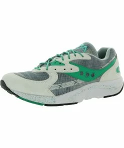 Saucony Aya Mens Leather Gym Running Shoes