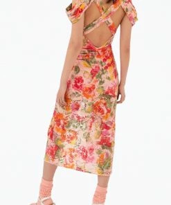 For Love & Lemons women Beth Floral Corded Lace Midi Dress in Pink 5 For Love & Lemons women Beth Floral Corded Lace Midi Dress in Pink -Sports Shoes Store c579f373333b432ba973f4fc4b8f9d10 4ba07ccc 3408 4787 9e1c 3797e17c58be 1080x