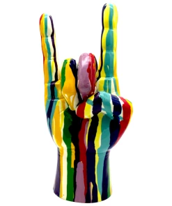 Interior Illusion Plus Interior Illusions Plus Graffiti Rock On hand Tabletop Jumbo - 11" tall