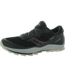 Saucony Peregrine 11 Gtx Womens Mesh Gym Running Shoes