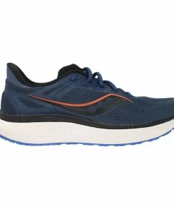 Saucony Hurricane 23 Space/Royal/Fire S20615-30 Men's