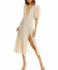 For Love & Lemons women For Love and Lemons Laureen Midi Dress