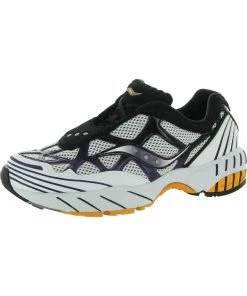 Saucony Grid Web Mens Mesh Padded Insole Sneakers