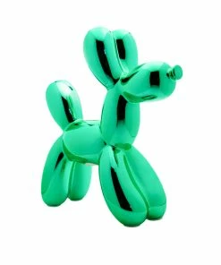 Interior Illusion Plus Interior Illusions Plus Teal Balloon Dog Bank - 12" tall