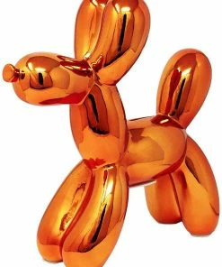 Interior Illusion Plus Interior Illusions Plus Copper Balloon Dog Bank - 12" tall