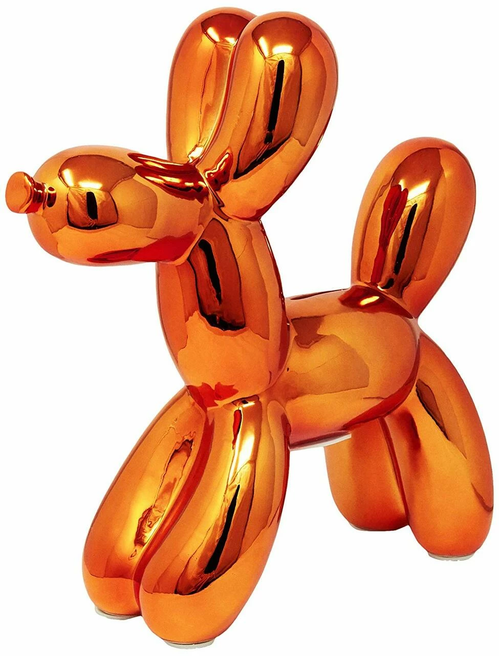 Interior Illusion Plus Interior Illusions Plus Copper Balloon Dog Bank - 12" tall 1 Interior Illusion Plus Interior Illusions Plus Copper Balloon Dog Bank - 12" tall