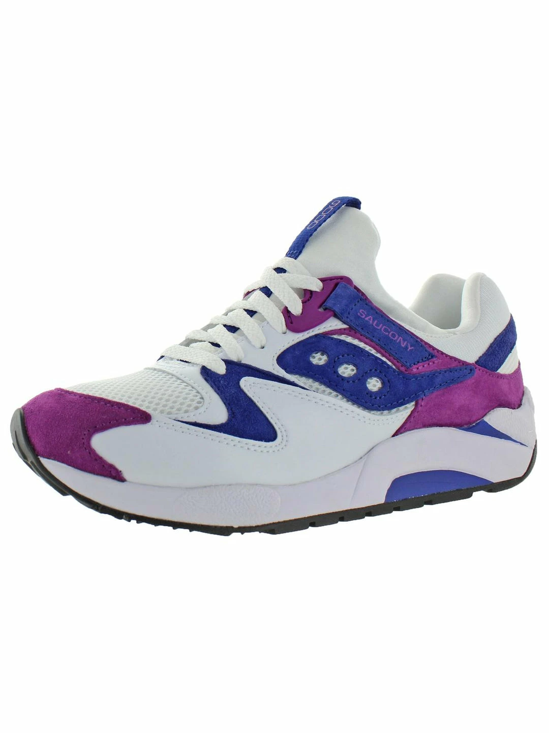 Saucony Grid 9000 Mens Mesh Fashion Running Shoes 4 Saucony Grid 9000 Mens Mesh Fashion Running Shoes - Image 4
