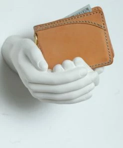 Interior Illusion Plus Interior Illusions Plus White Criss Cross Hands Wall Mount - 7" long