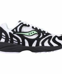 Saucony Grid Azura 2000 Black/White-Green S70526-1 Men's