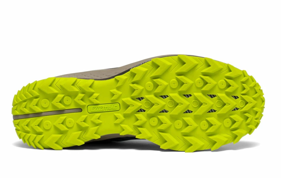 Saucony Men'S Peregrine 11 Running Shoe in Storm Gravel 4 Saucony Men'S Peregrine 11 Running Shoe in Storm Gravel - Image 4