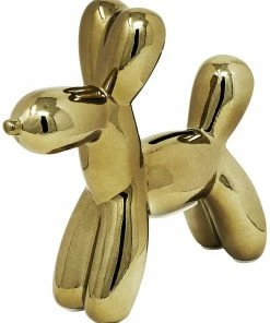 Interior Illusion Plus Interior Illusions Plus Bronze Mini Balloon Dog Bank 7.5" tall