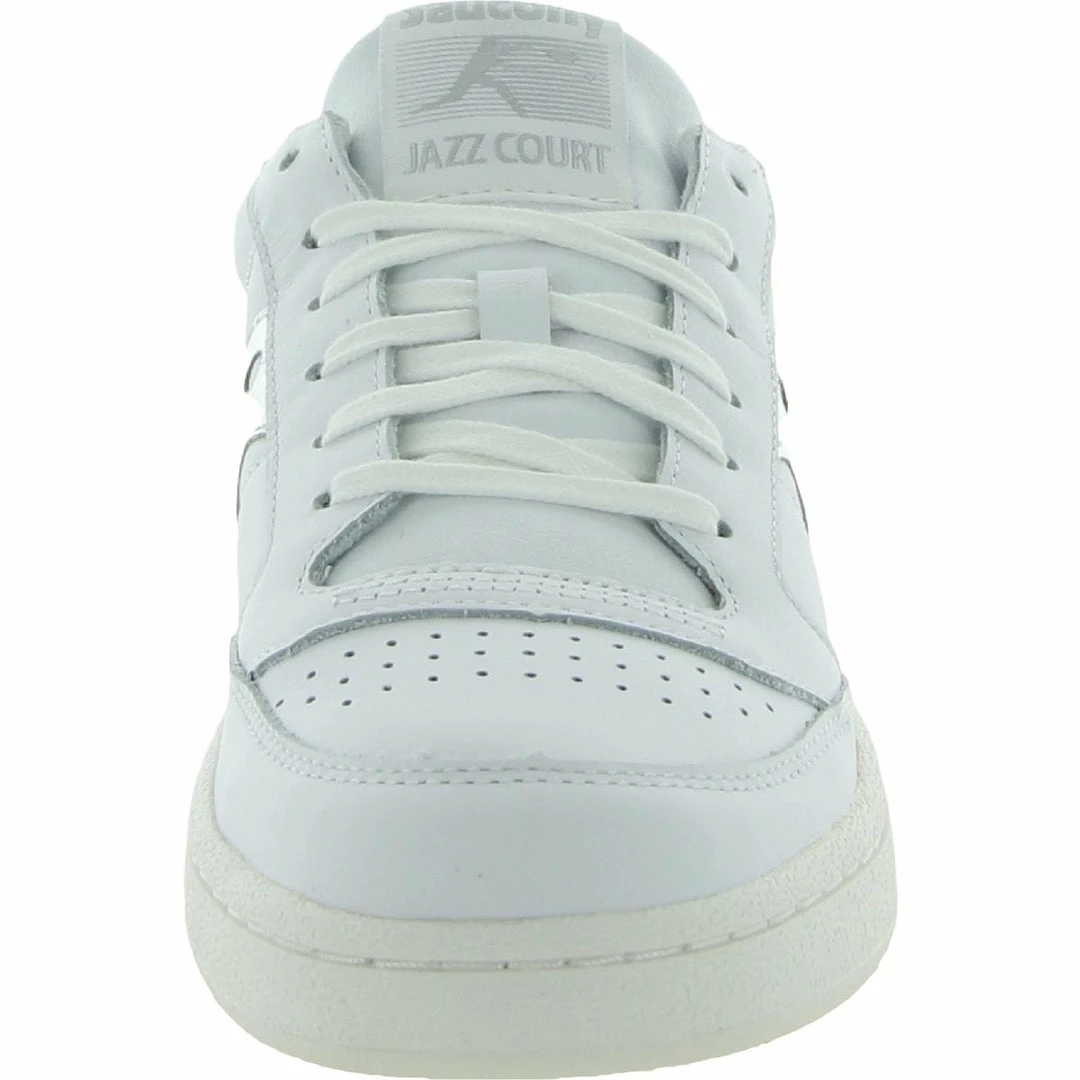 Saucony Jazz Court Womens Leather Metallic Casual and Fashion Sneakers 2 Saucony Jazz Court Womens Leather Metallic Casual and Fashion Sneakers - Image 2