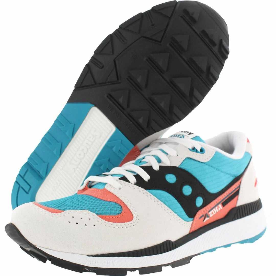 Saucony Azura Mens Fitness Lifestyle Running Shoes 2 Saucony Azura Mens Fitness Lifestyle Running Shoes - Image 2