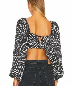 For Love & Lemons women Kat Top in Black 7 For Love & Lemons women Kat Top in Black -Sports Shoes Store d25109f7cad6447aadde82983542a0ce 6b5e0caf eec2 47a4 9a8e 79788d073209 1080x