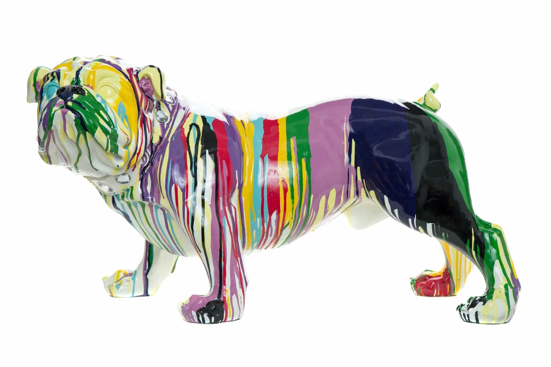 Interior Illusion Plus Interior Illusions Plus Graffiti Bulldog - 30" long 1 Interior Illusion Plus Interior Illusions Plus Graffiti Bulldog - 30" long