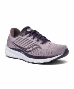 Saucony Women'S Ride 13 Shoes - Medium in Blush