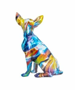 Interior Illusion Plus Interior Illusions Plus Smoke Art Chihuahua 10" tall -Sports Shoes Store d69e2fa918ae44a6b3dc2bd849ff5263 1080x