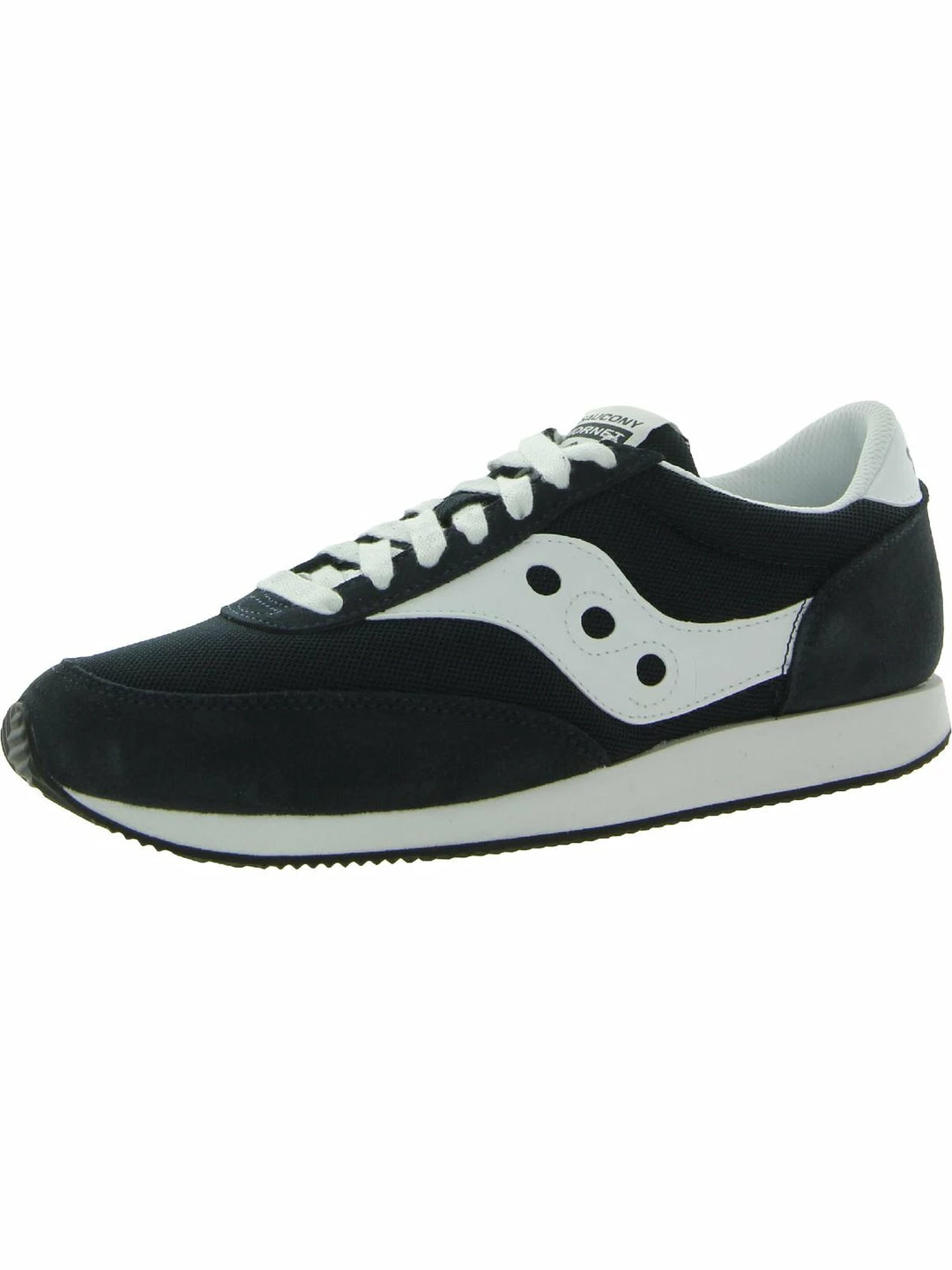 Saucony Hornet Mens Leather Lace Up Casual and Fashion Sneakers 5 Saucony Hornet Mens Leather Lace Up Casual and Fashion Sneakers - Image 5